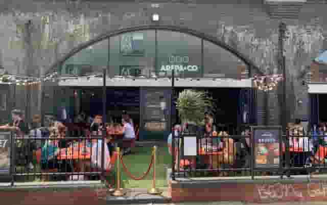 Outdoor Terrace