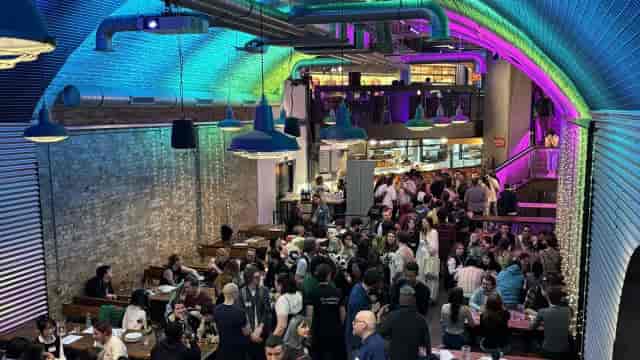 The Entire Restaurant