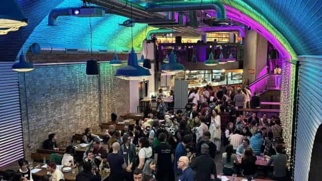 The Entire Restaurant