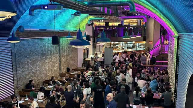 The Entire Restaurant