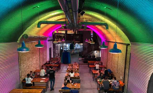 The Entire Restaurant