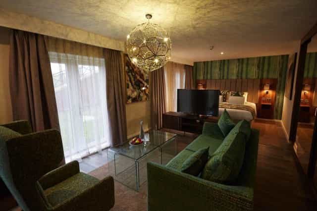 Shropshire Suite at Wychwood Park Hotel: Luxury VIP executive retreat and meeting space.