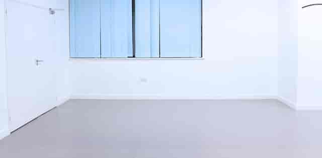 Ekpo at Identity School of Acting: minimalist, versatile studio space for workshops and events.
