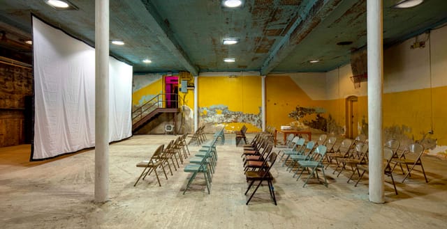 Gymnopedie | Raw Historic Underground Gymnasium, Brooklyn, NY | Event |