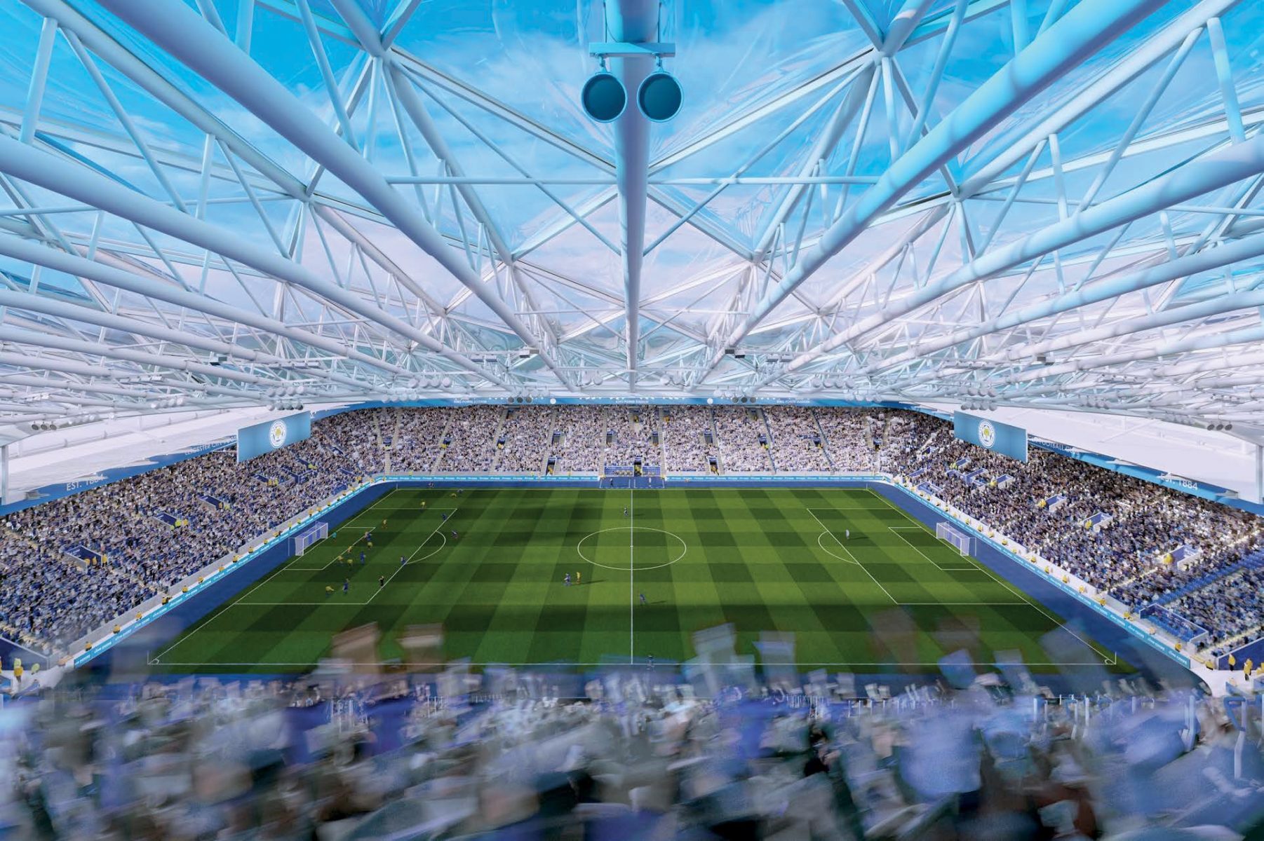 Leicester City FC unveils plans to expand King Power stadium | New Civil Engineer