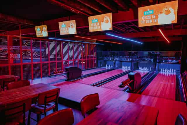 Duck Pin Bowling