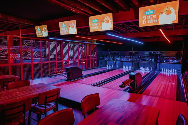 Duck Pin Bowling