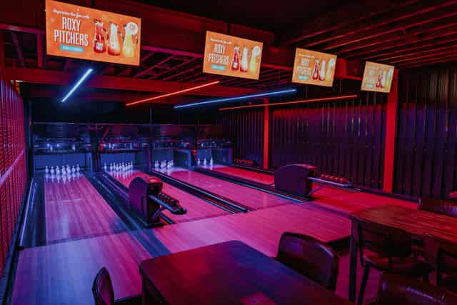 Duck Pin Bowling