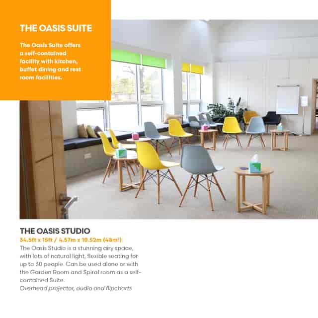 The Oasis Centre