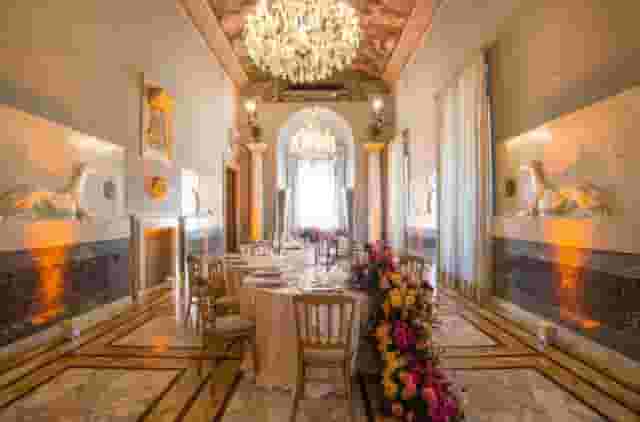 Sala Levrieri - Hall of Greyhounds