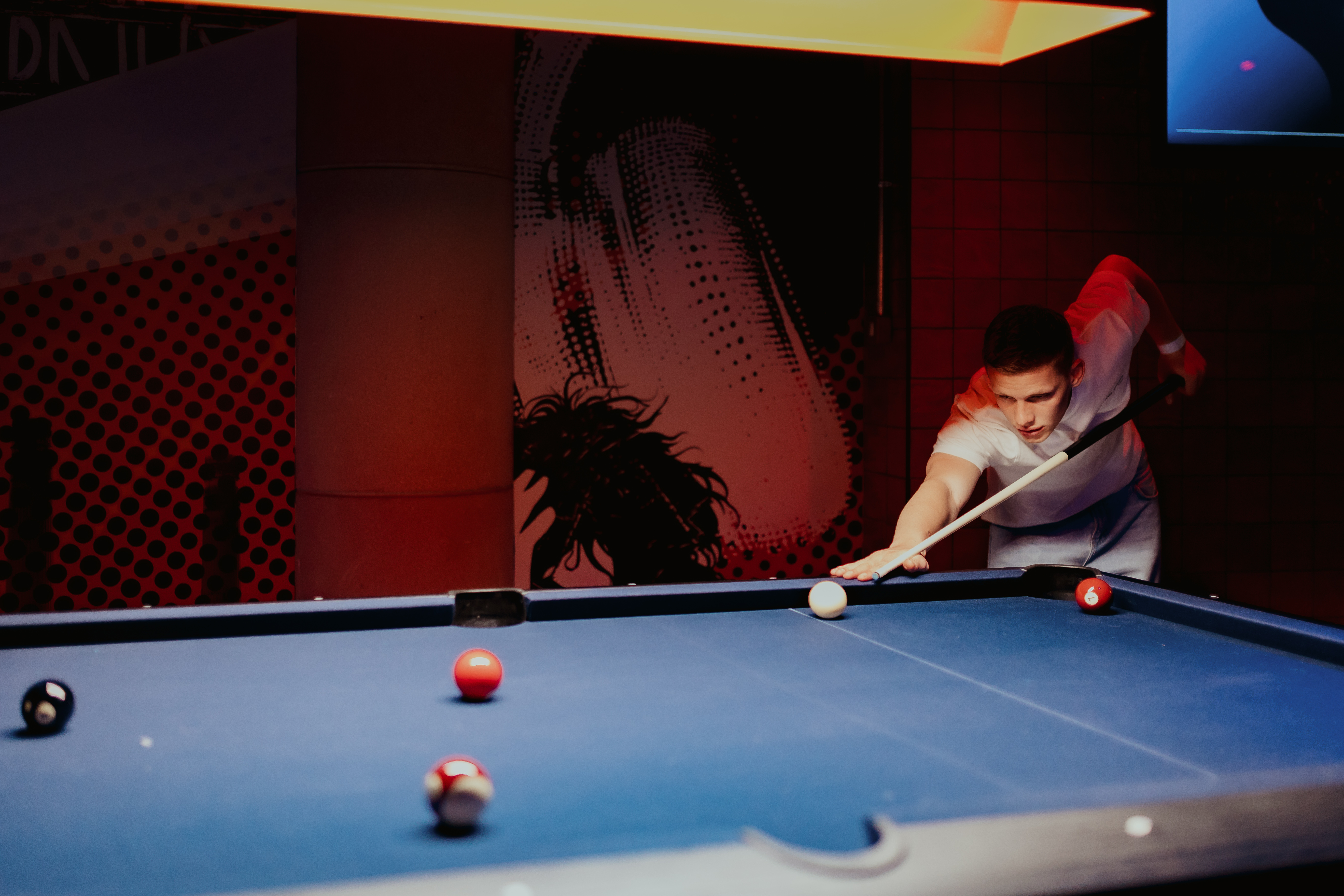 Vibrant social space at Roxy Ball Room for networking and events in London.