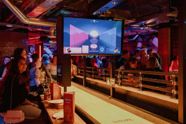 The Gaming Hall