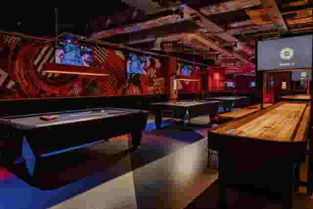 The Gaming Hall
