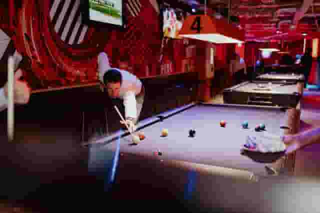 The Gaming Hall