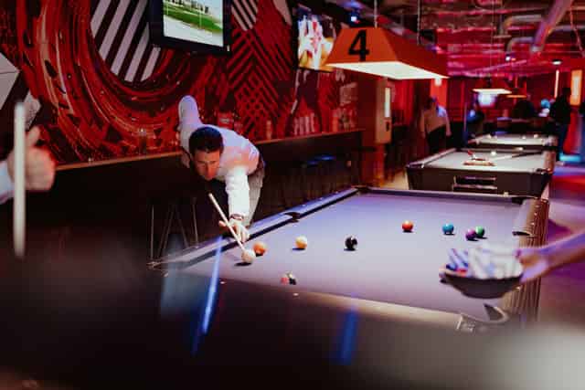 The Gaming Hall