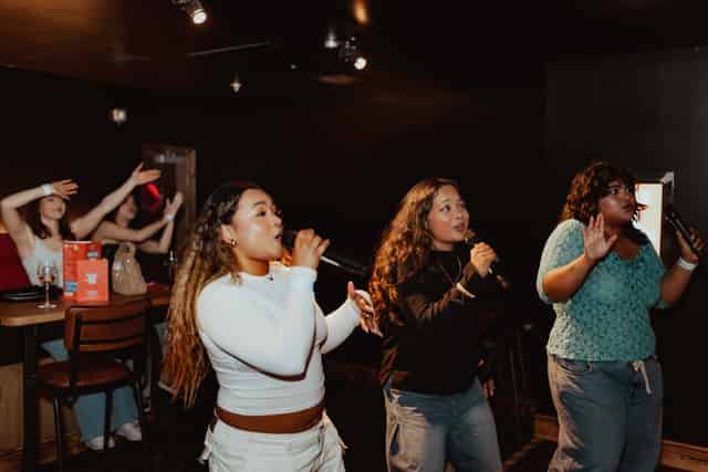 Karaoke and Beer Pong