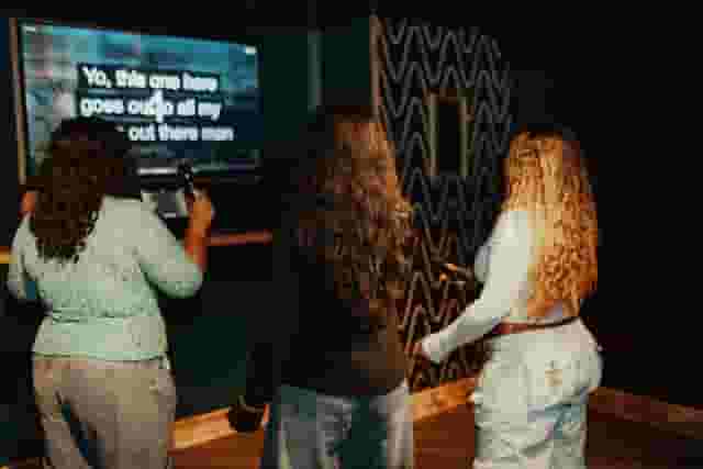 Karaoke and Beer Pong
