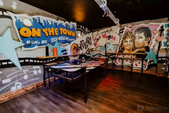 Karaoke and Beer Pong