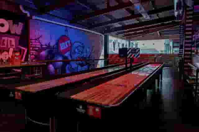 Shuffleboard Area