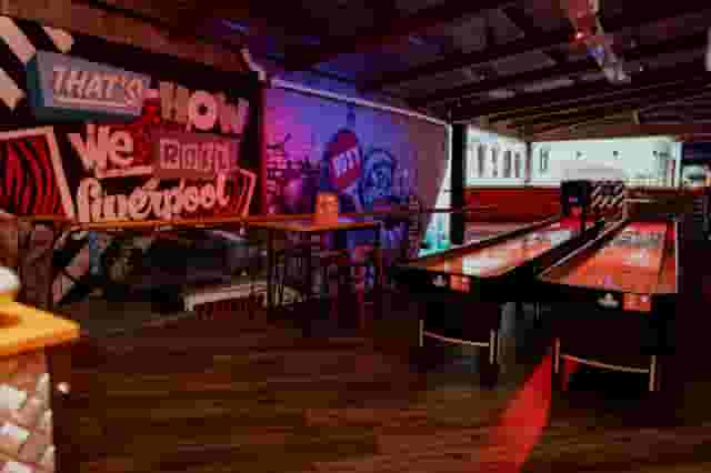 Shuffleboard Area