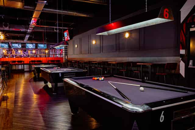 American Pool Area