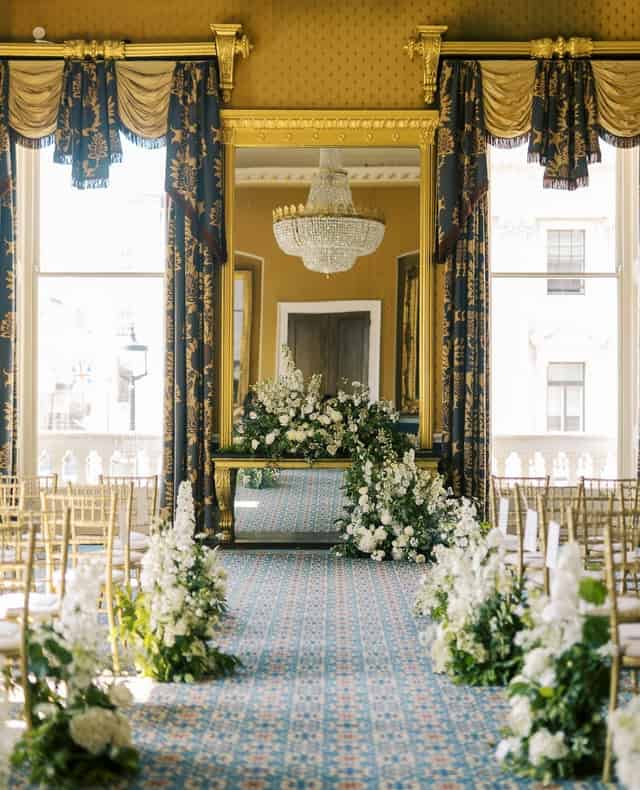 Weddings at 116 Pall Mall