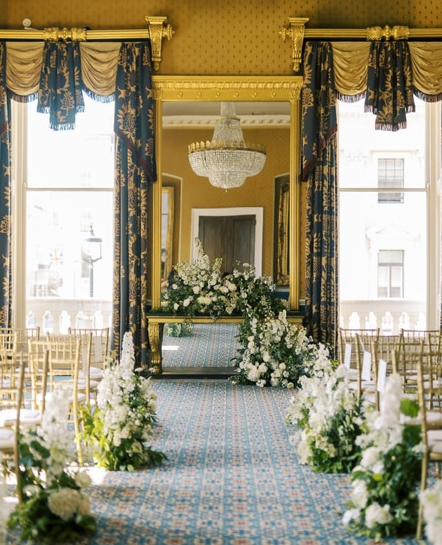 Weddings at 116 Pall Mall