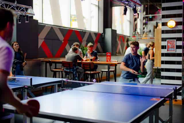 Ping Pong Area