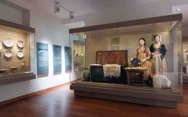 Leventis Museum exhibition hall for exclusive evening receptions and VIP cultural tours.
