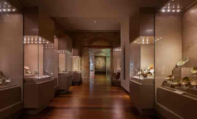 Leventis Museum Creativity Centre gallery for VIP cocktail receptions and historic private events.