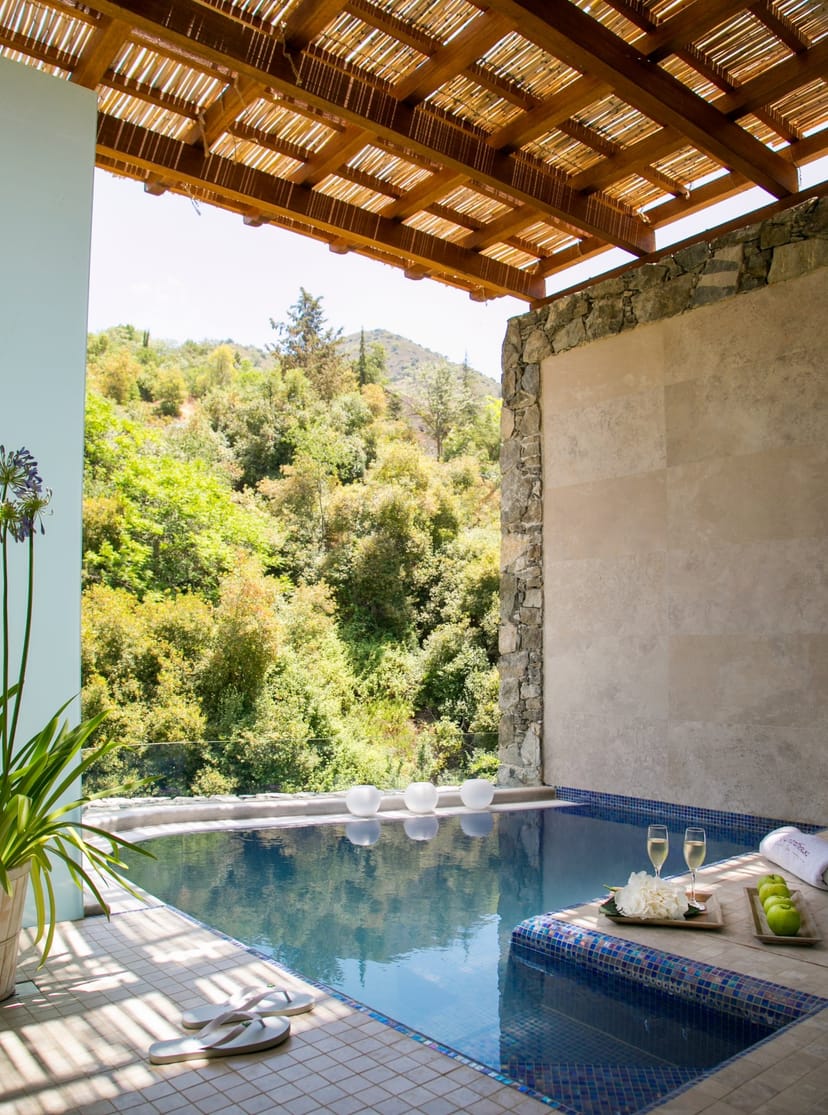 Luxury Casale Panayiotis spa retreat for executive wellness incentive travel.