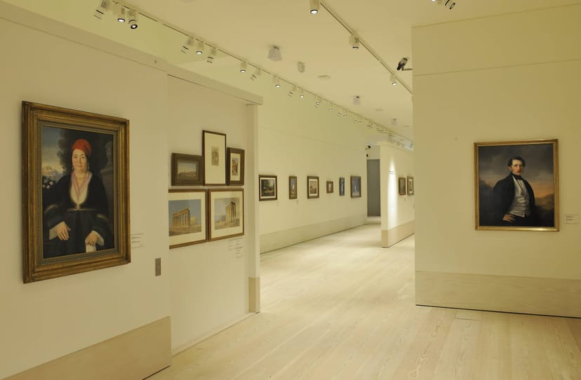 Elegant gallery-style VIP reception venue at Akamantis Business Center for corporate events.