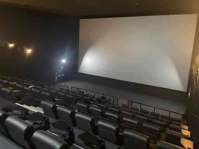 Lux Cinema at Vue Leeds: Tiered screen venue for corporate product launches and private screenings.