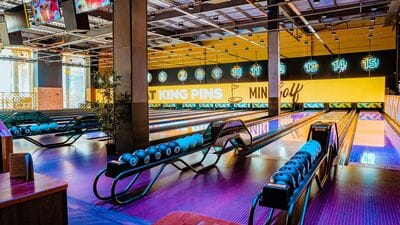 King Pins, Trafford Palazzo Manchester