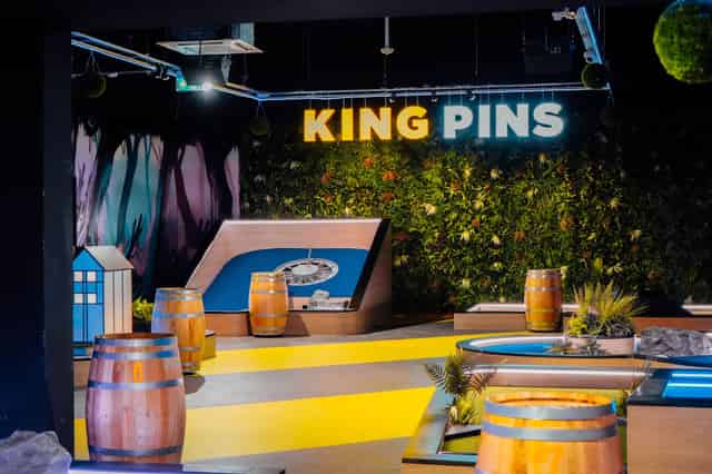 King Pins, Arndale Manchester