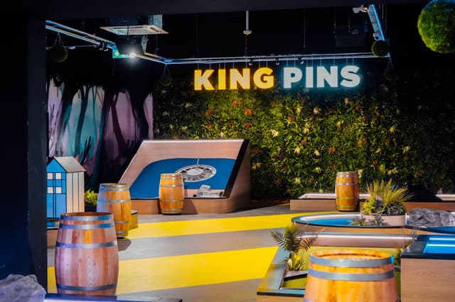 King Pins, Arndale Manchester