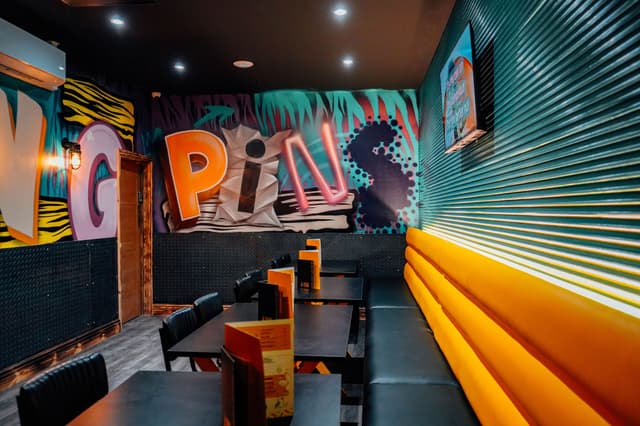 King Pins, Arndale Manchester