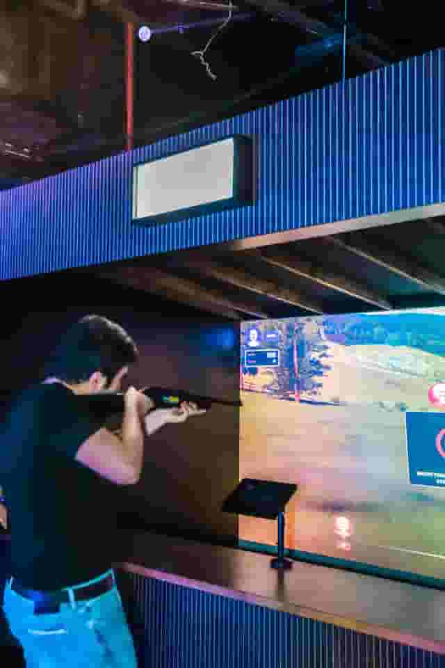 The 'Shooting Pool' Zone