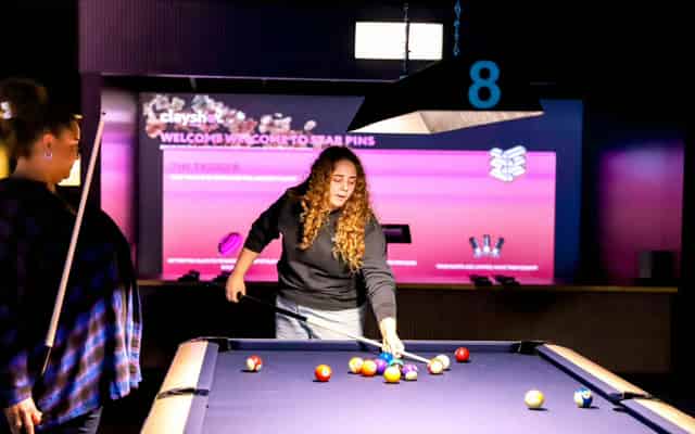 The 'Shooting Pool' Zone