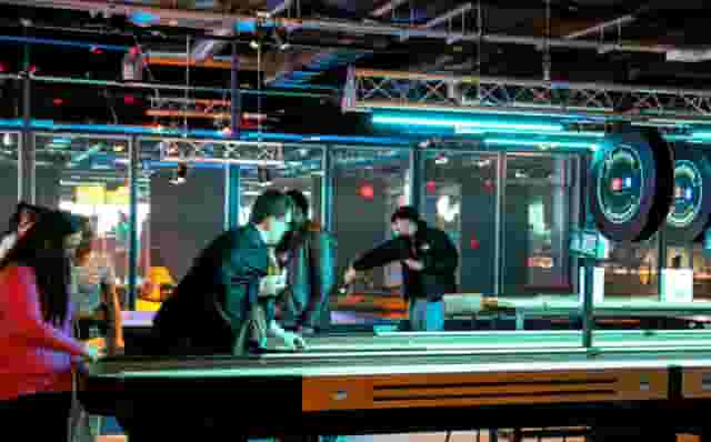 The Shufflepong Zone