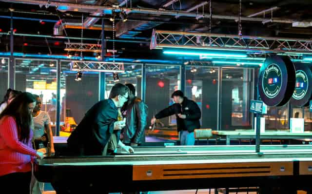 The Shufflepong Zone