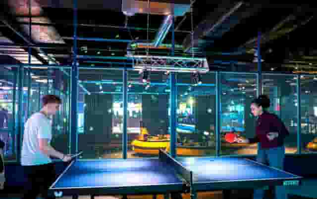 The Shufflepong Zone