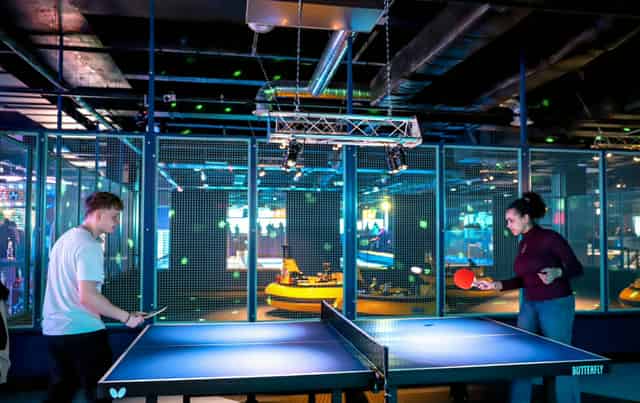 The Shufflepong Zone