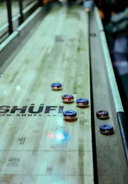 The Shufflepong Zone