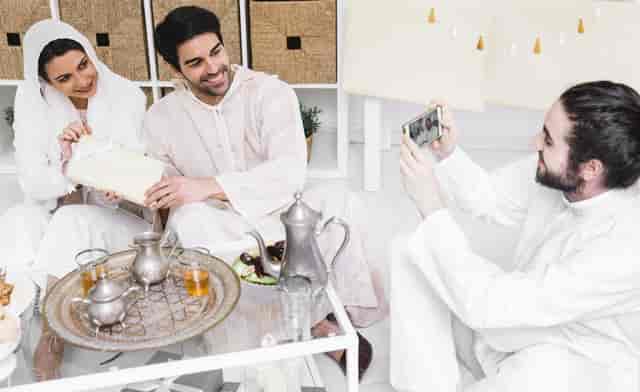 Eid al-Fitr Celebration Catering London | PL Catering