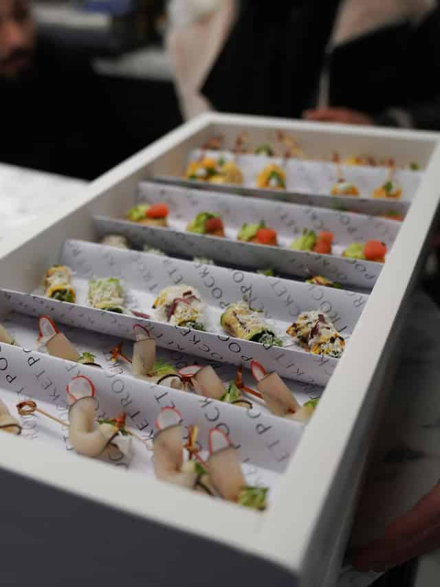 Catering food and drink supplier