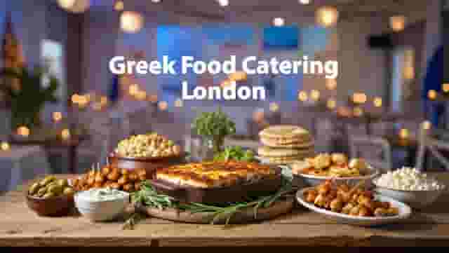 Catering food and drink supplier