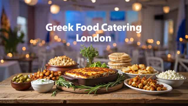 Catering food and drink supplier