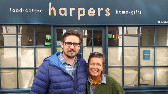 Harper's Cafe