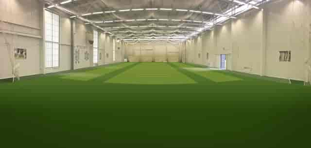 Shrewsbury School indoor sports venue for large-scale experiential activations and trade shows.